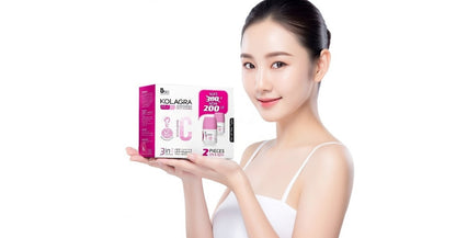 KOLAGRA ROLL ON FRAGRANCE FREE 3IN1 2PCS