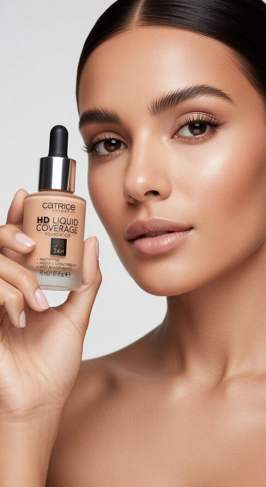 CATRICE HD LIQUID COVERAGE FOUNDATION 020 30ML