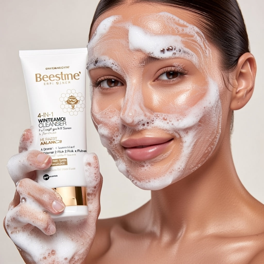 Beesline Whitening Cleanser 4 In 1 150Ml