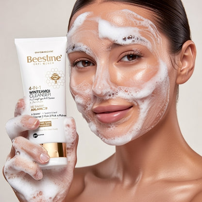 Beesline Whitening Cleanser 4 In 1 150Ml