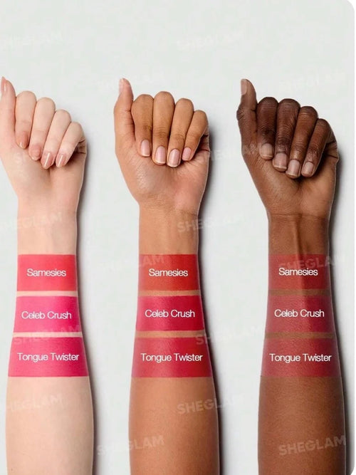 SHEGLAM Lip Tint Peel Talk - Celeb Crush