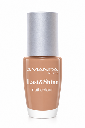 Amanda Milano Last and Shine Nail Polish 489 Beige