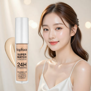 Topface Super Match Concealer 24h Warm Beige 005