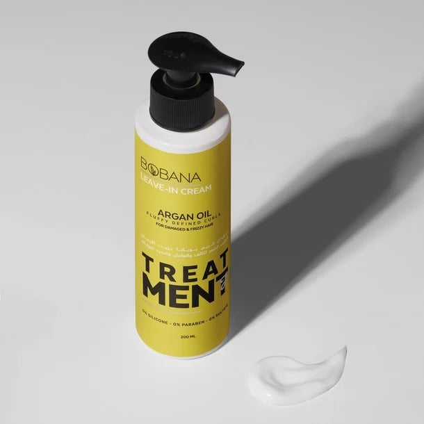 Bobana Leave-In Cream With Argan Oil 200 Ml