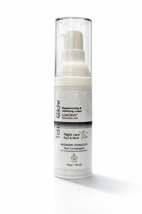 Tetra Glow Night Face Lightening Cream 30g