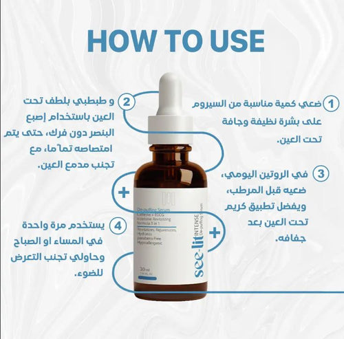 See-Lit Intense De- Puffing Serum 30 Ml3
