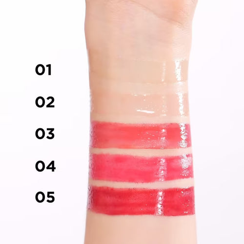 Eveline Wonder Match Nourishing  Lip Oil 01 Clear