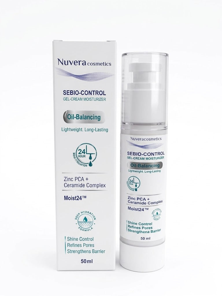 Nuvera Sebio Control Gel Cream Moisturizer 50 - ml