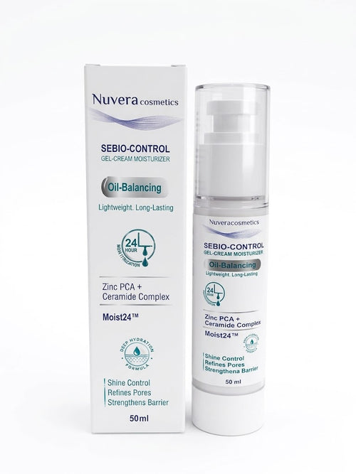 Nuvera Sebio Control Gel Cream Moisturizer 50 - ml