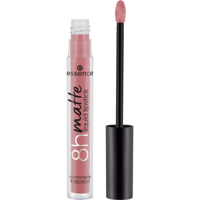 essence Liquid Lipstick 8h Matte 04 Rosy Nude