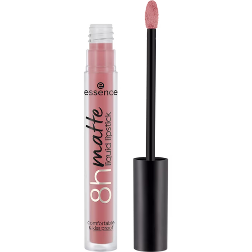 essence Liquid Lipstick 8h Matte 04 Rosy Nude