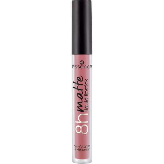 essence Liquid Lipstick 8h Matte 04 Rosy Nude