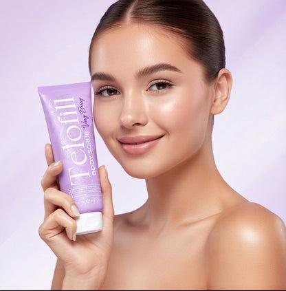 Telofill Very Berry Body Scrub