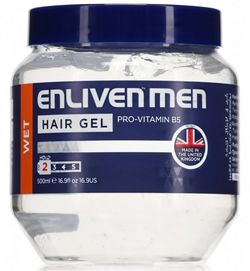 Enliven Hair Gel Wet 500 ml (Hold 2)