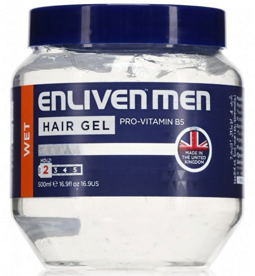 Enliven Hair Gel Wet 500 ml (Hold 2)