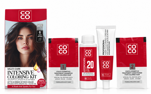 Kit Coco Cosmetics 6 Dark Blonde Hair Color