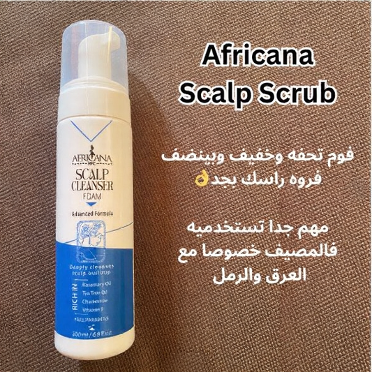 Africana Scalp Foam Cleanser Npc 200Ml