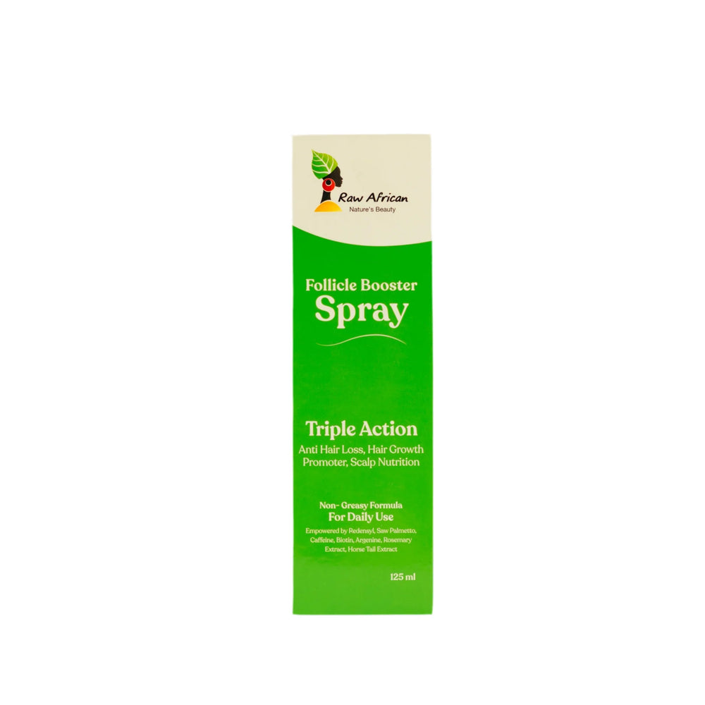Raw African Follicle Booster Spray 125ml