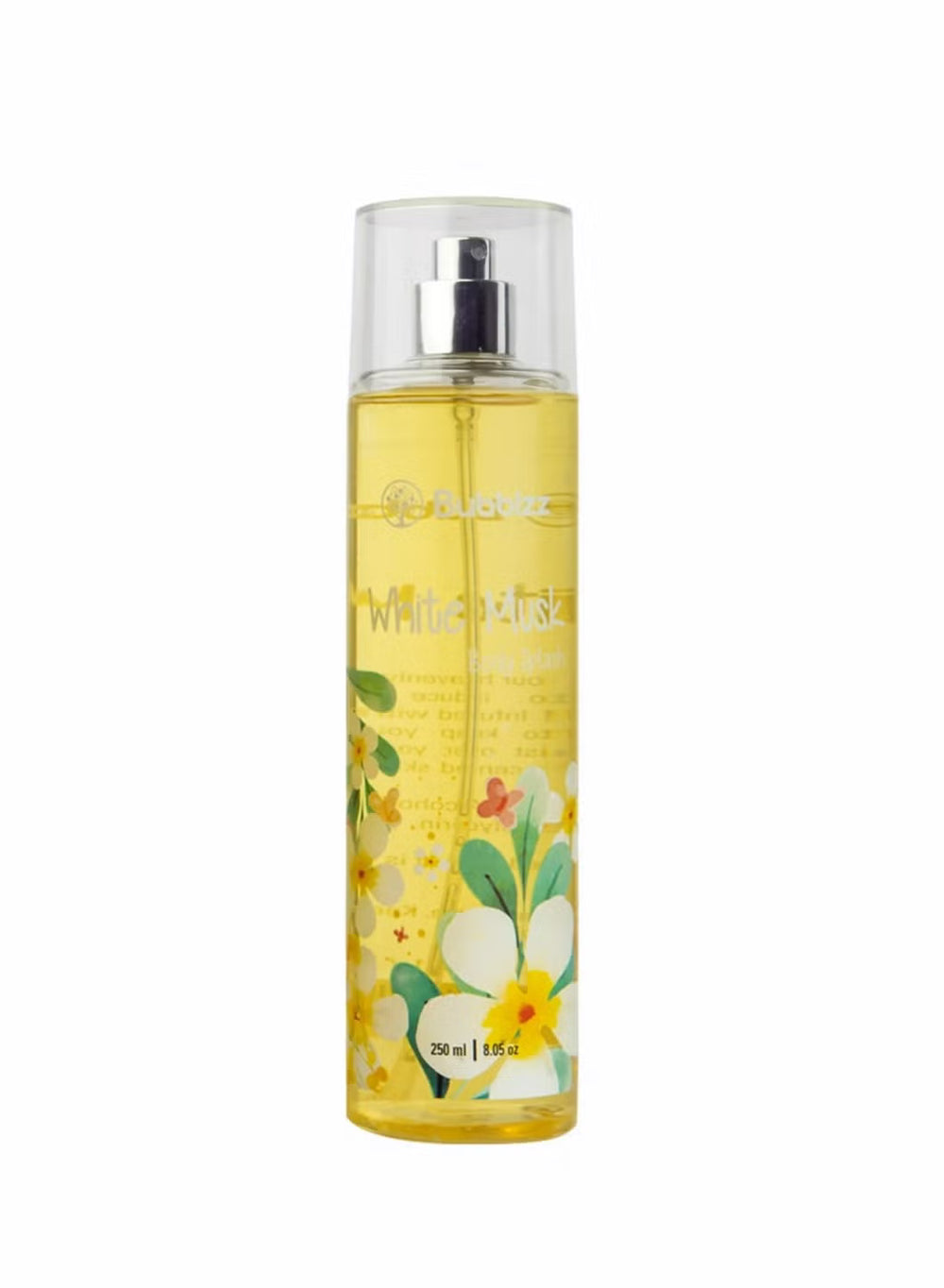 Bubblzz Body Spray White Musk 250 Ml