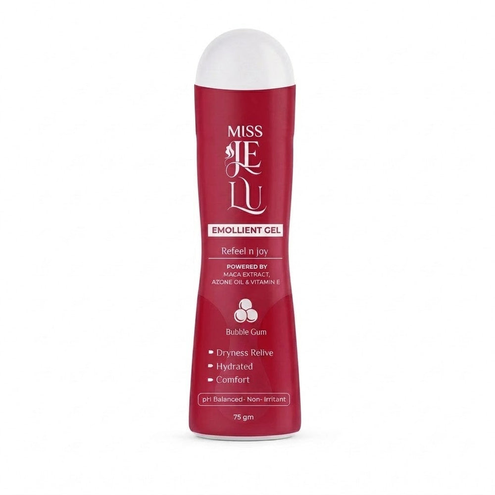 Miss je lu Lubricant intimate geL (Bubble Gum)75 gm