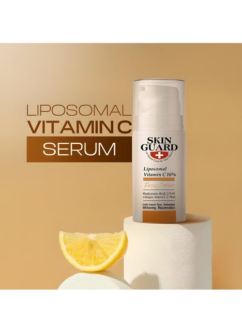 Skin Guard liposomal vitamin c 10% 30ml1