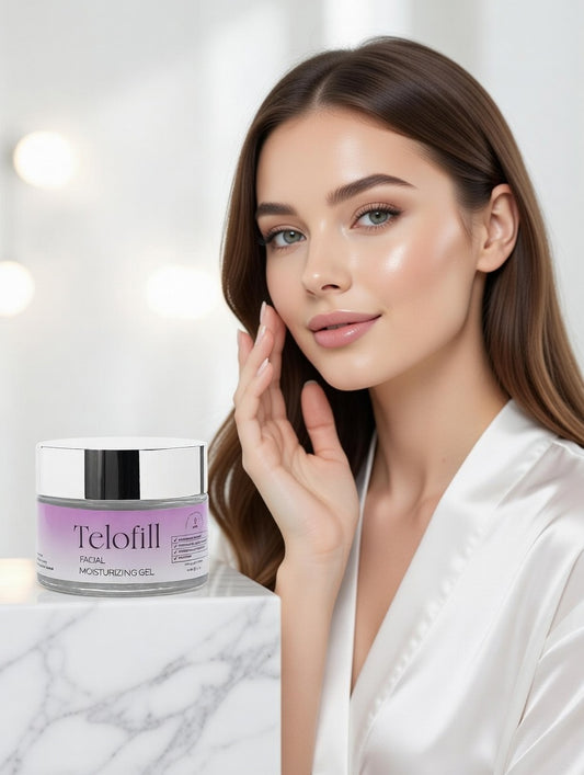 Telofill Facial Moisturizing Gel 50 Ml