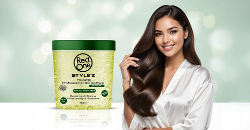 Red One Fixing Gel Argan Oil 483 ml3