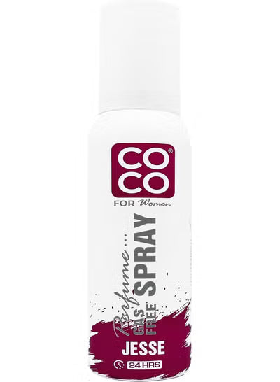 Coco perfume spray Jesse for women 120ml