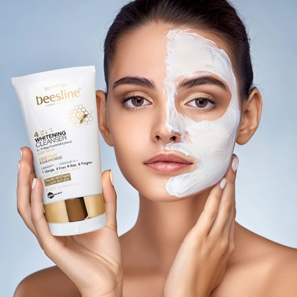 Beesline Whitening Cleanser 4 In 1 150Ml