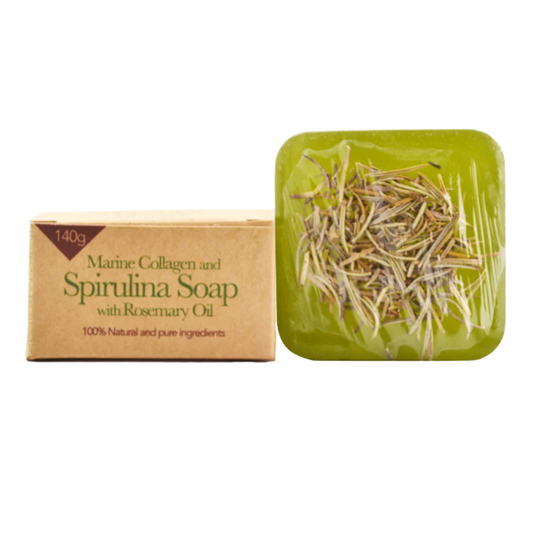 AFRICANA Marine Collagen Spirulina Soap 140g