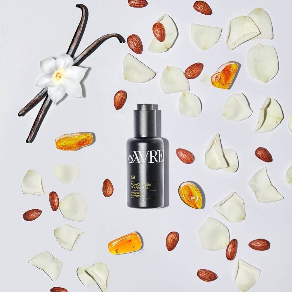 AVRELLE Hair Oil with Argan,Jojoba,Almond 50ml