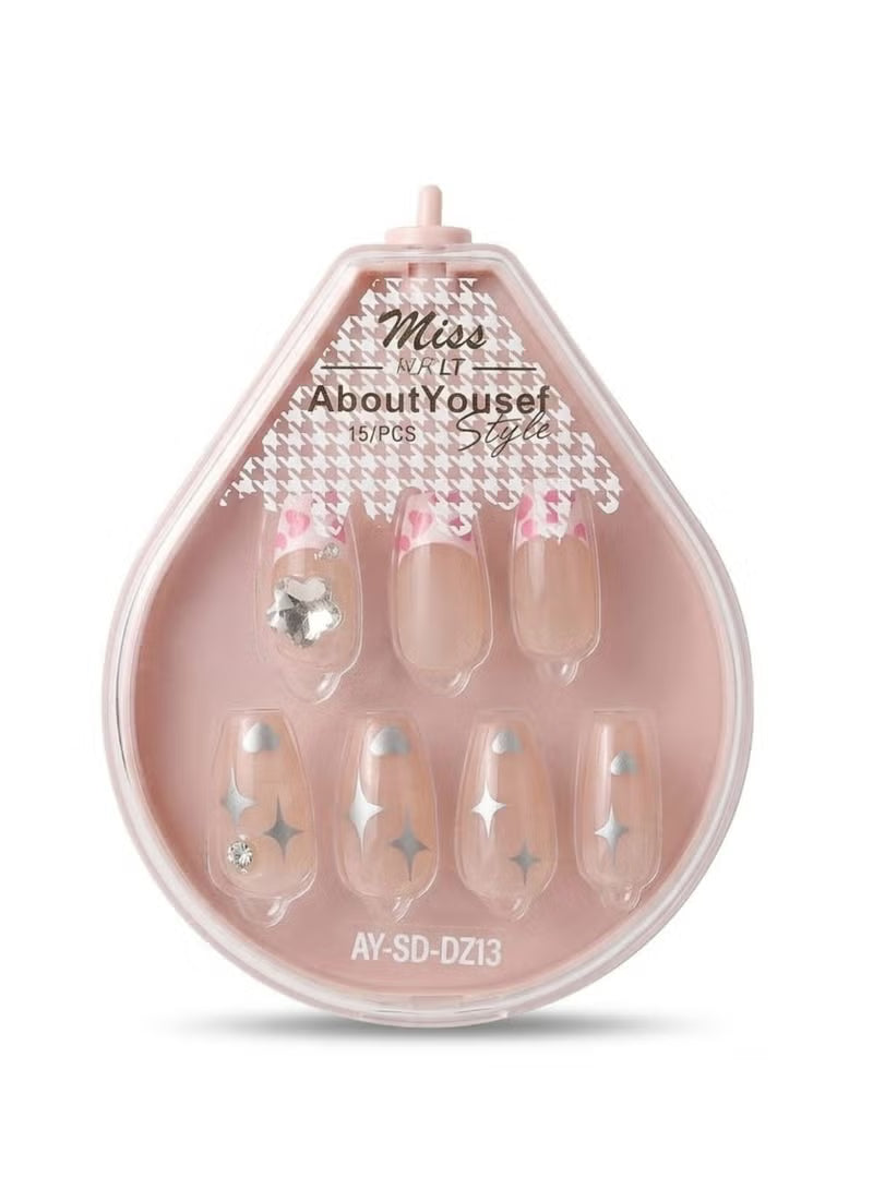 Abou Yousef Style Miss Jolly AY-SD-DZ23 False Nail