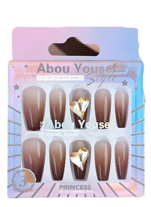 Abou Yousef Style Princess AY-SG-DZ04 False Nails