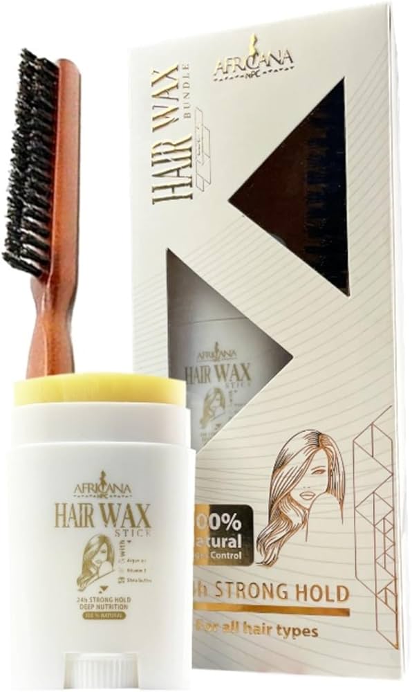 Africana Hair Wax Bundle Npc