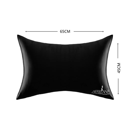 Africana Luxury Satin Pillowcase Gold