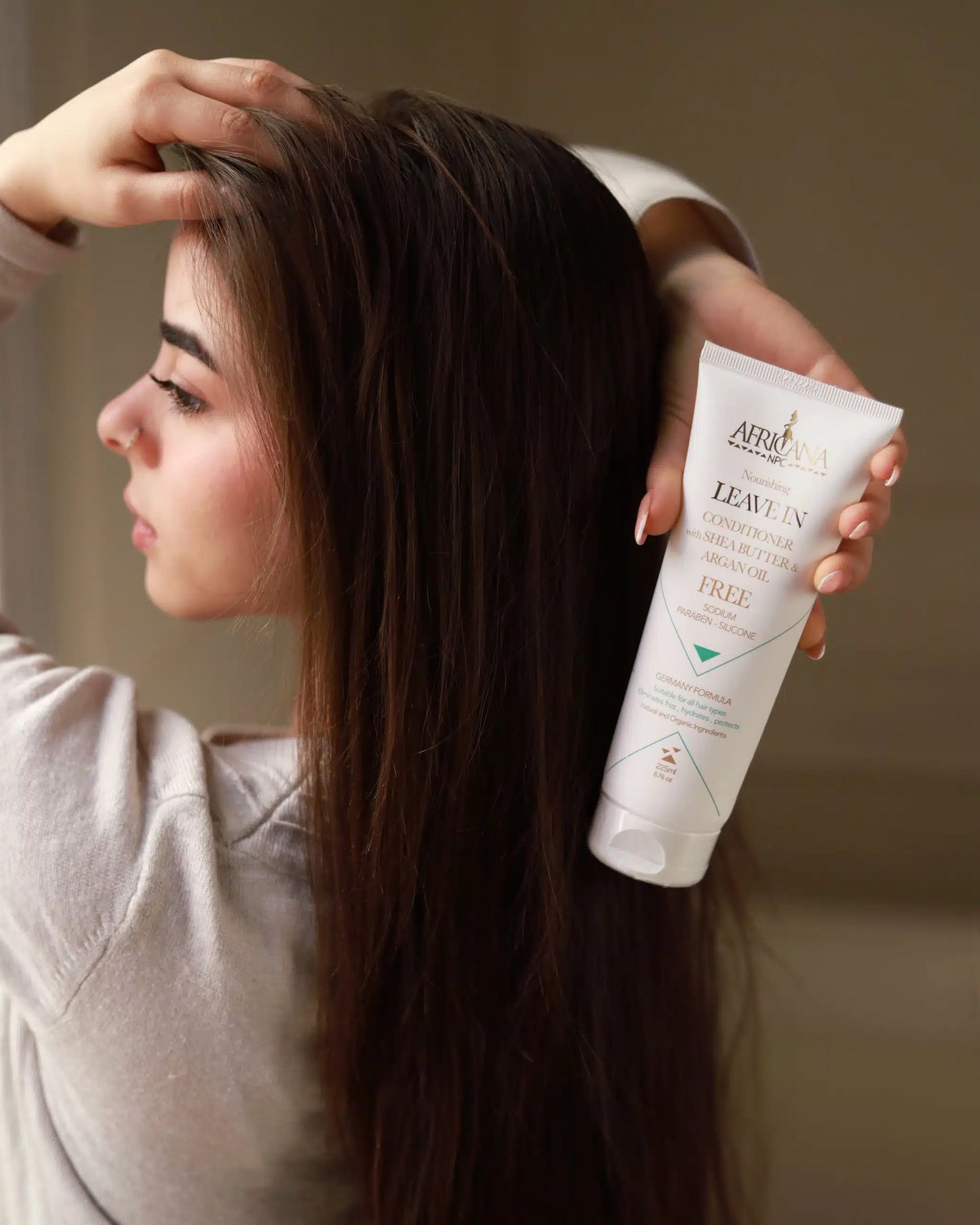 Africana Leave In Conditioner Free Sodium 225Ml