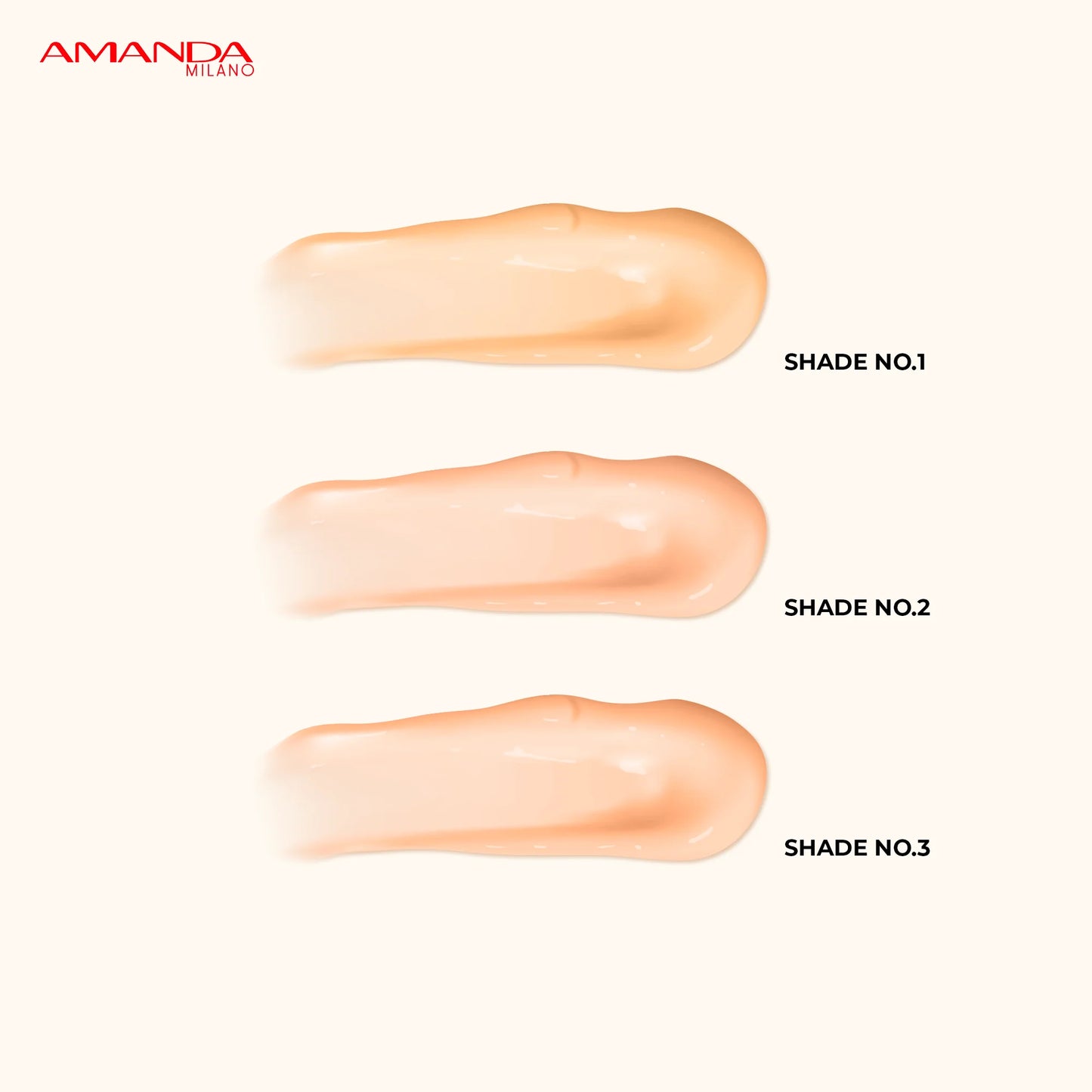 Amanda Long Lasting Concealer 01