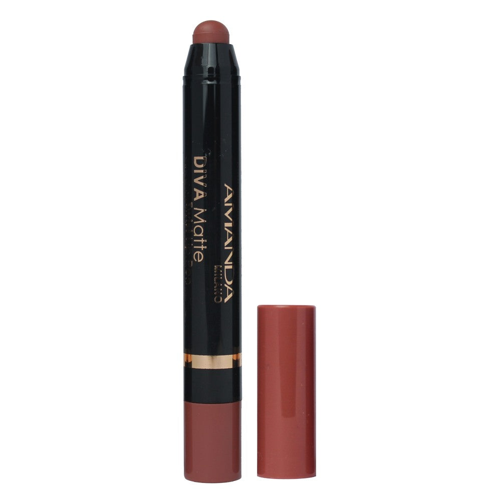 Amanda Milano Diva Matte Lipstick, Shade Number 10