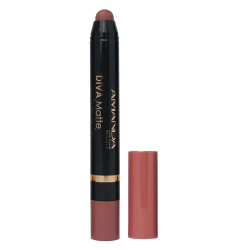 Amanda Milano Diva Matte Lipstick, Shade Number 11