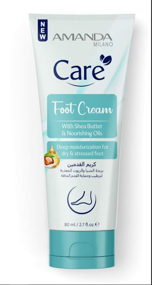 Amanda Milano Foot Cream With SheaButter & Nourishing Oils