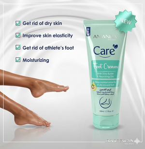 Amanda Milano Foot Cream With SheaButter & Nourishing Oils
