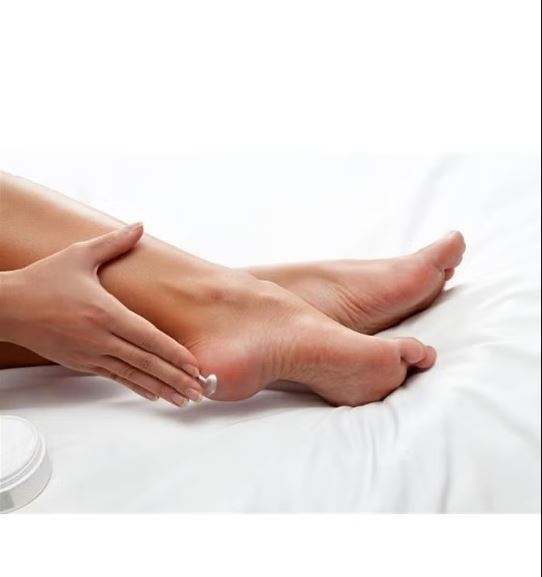 Amanda Milano Foot Cream With SheaButter & Nourishing Oils