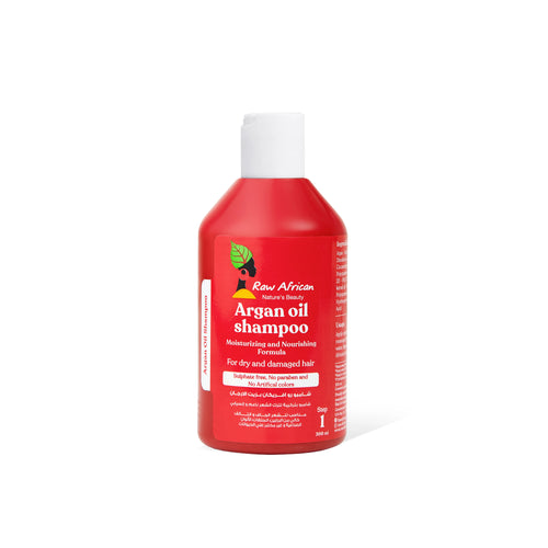 Raw African Argan Shampoo 300ml