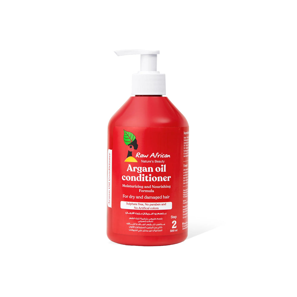 Raw African Argan Conditioner 500ml