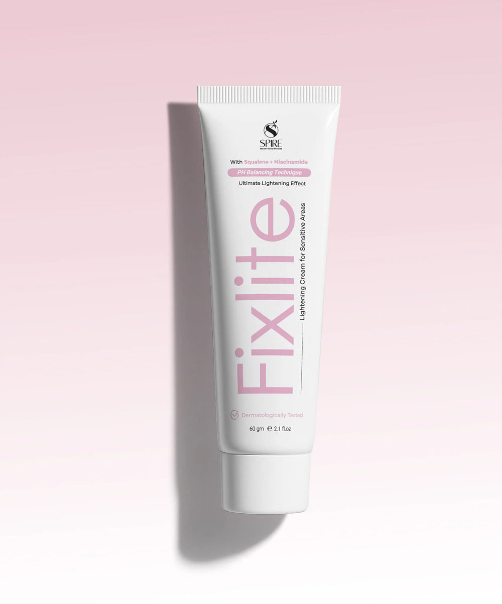 Spire Pharma Fixlite Lightening Cream for Sensitive Areas 60gm