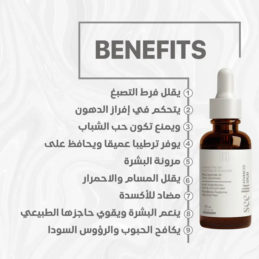 See-Lit Advanced Serum 30Ml