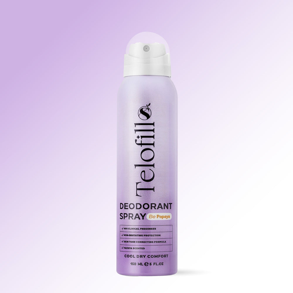 Telofill Deodorant Spray Be Papaya 150Ml1