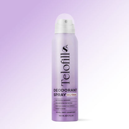 Telofill Deodorant Spray Very Cherry 150Ml