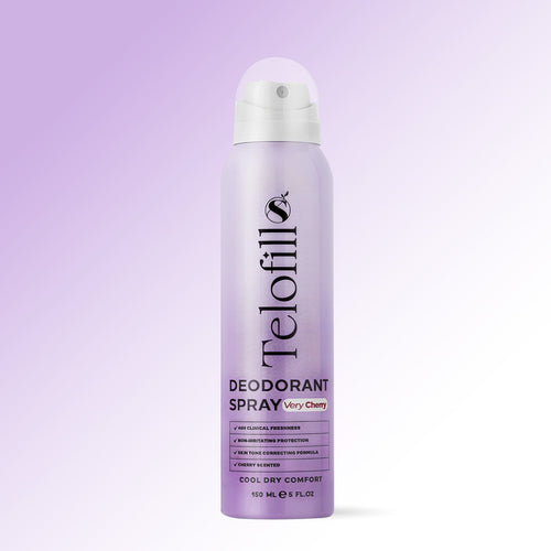 Telofill Deodorant Spray Very Cherry 150Ml1