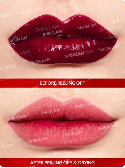 SHEGLAM Lip Tint Peel Talk - Celeb Crush
